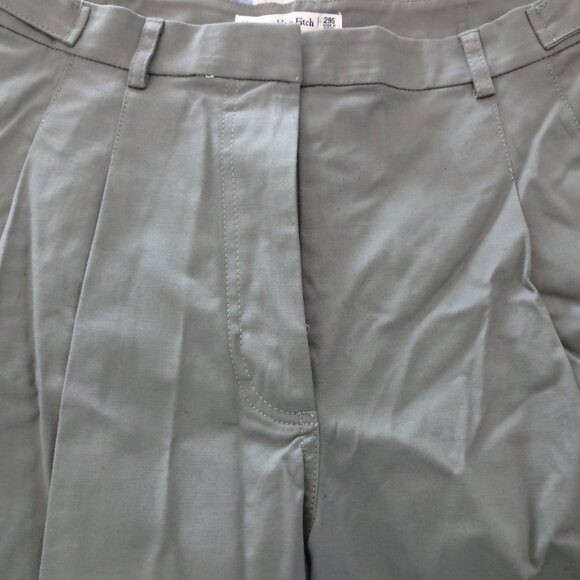 Abercrombie & Fitch Sloane Wide Leg Pants, Size 29S, New With Tags - Picture 10 of 12